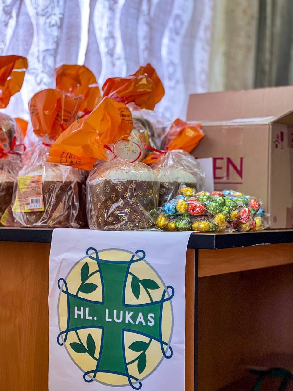 Ostergeschenke für die Kinder der Ukraine