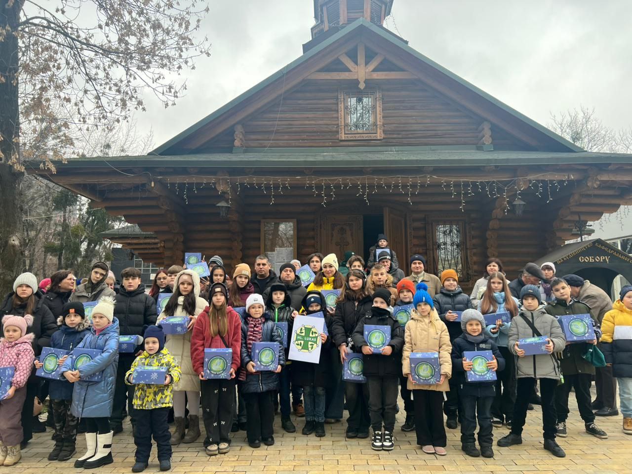 Weihnachtshilfe für Kinder im Krieg