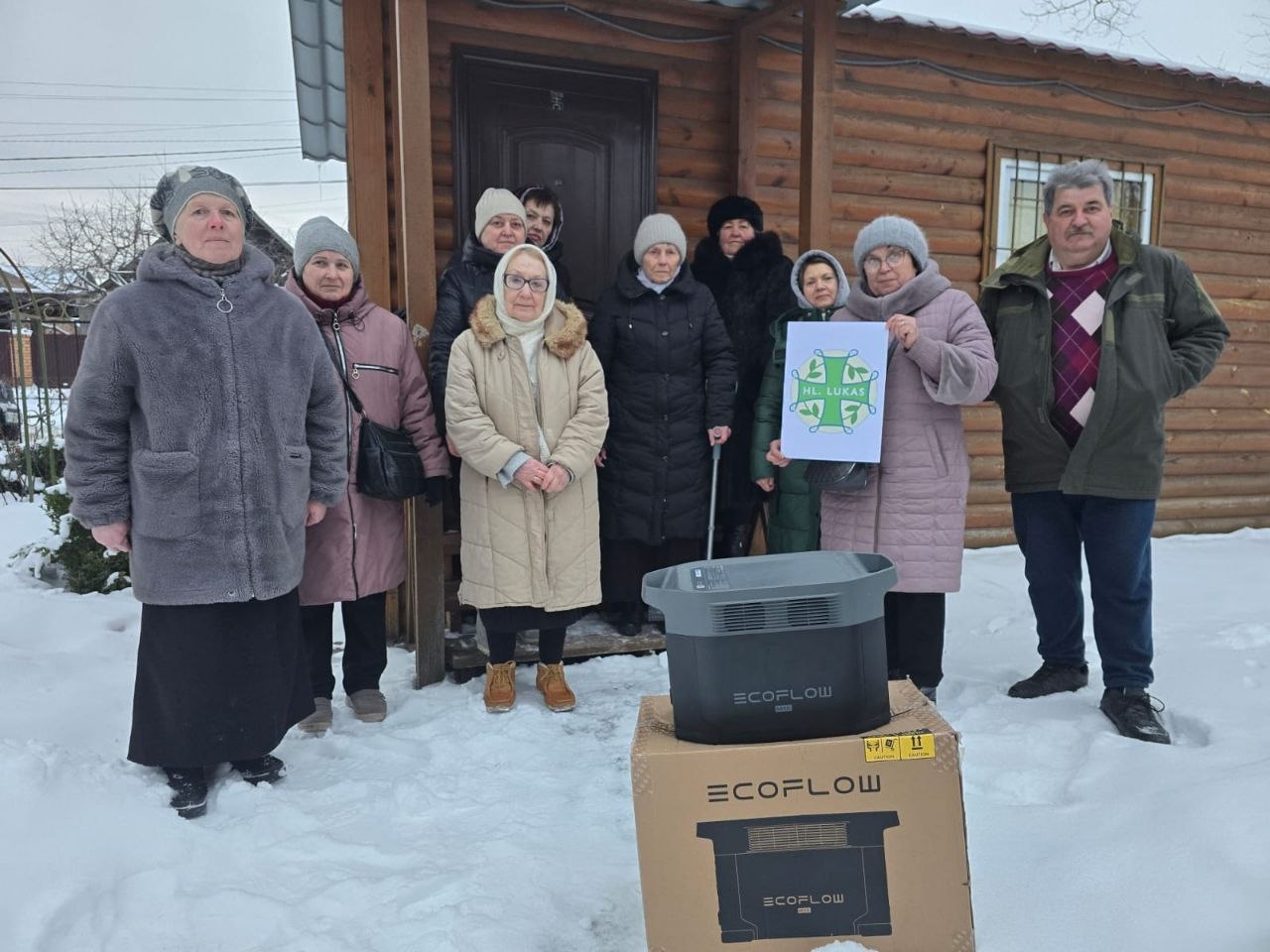 Strom für die Frontregionen